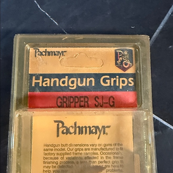 Brown Handgun Grips - Picture 2 of 3